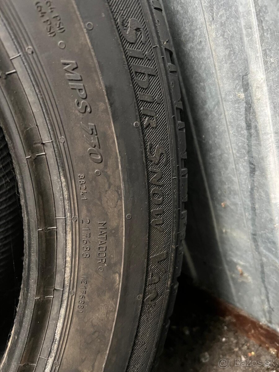 Zimne pneumatiky Matador 195/60R16C - 6