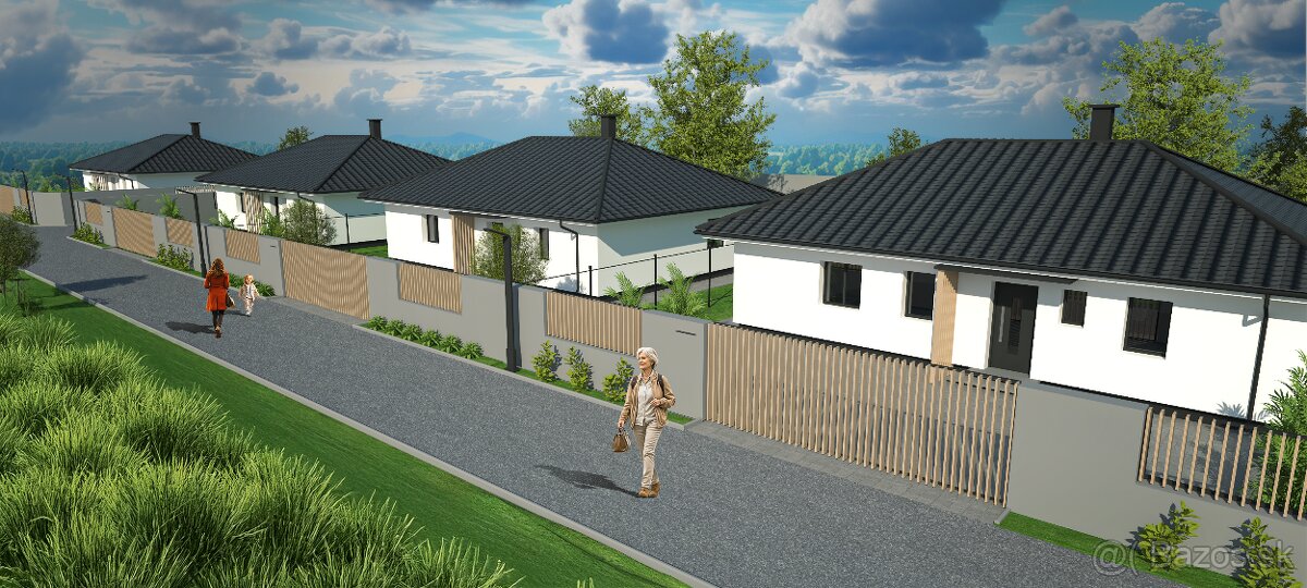 Predám stavebný pozemok - Nová IBV Čaňa (517m2), Kosice - 6