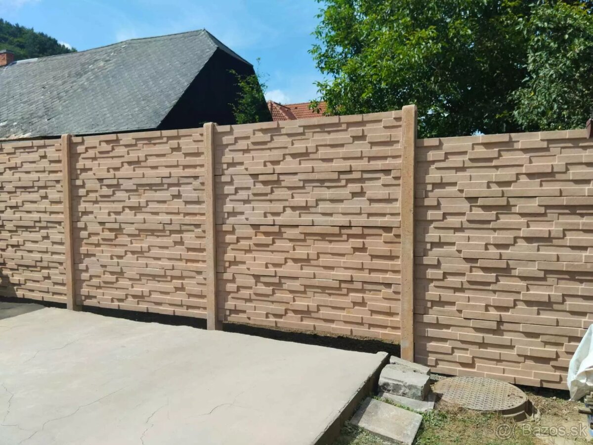 BETÓNOVÉ PLOTY NA KĽÚČ – SLOVENSKÝ VÝROBCA - 6