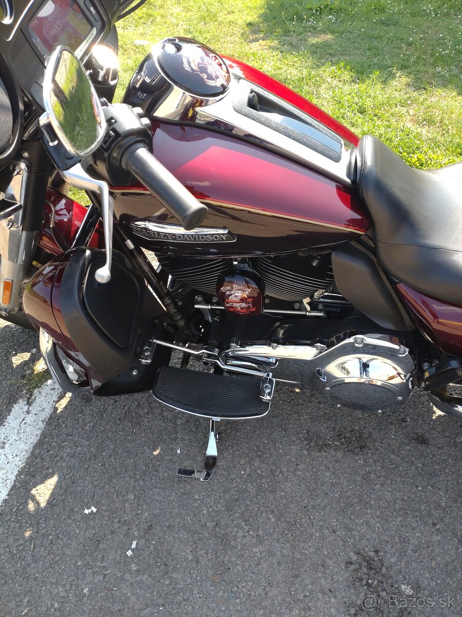 Harley Davidson Electra glide+ vymena za karaván - 6