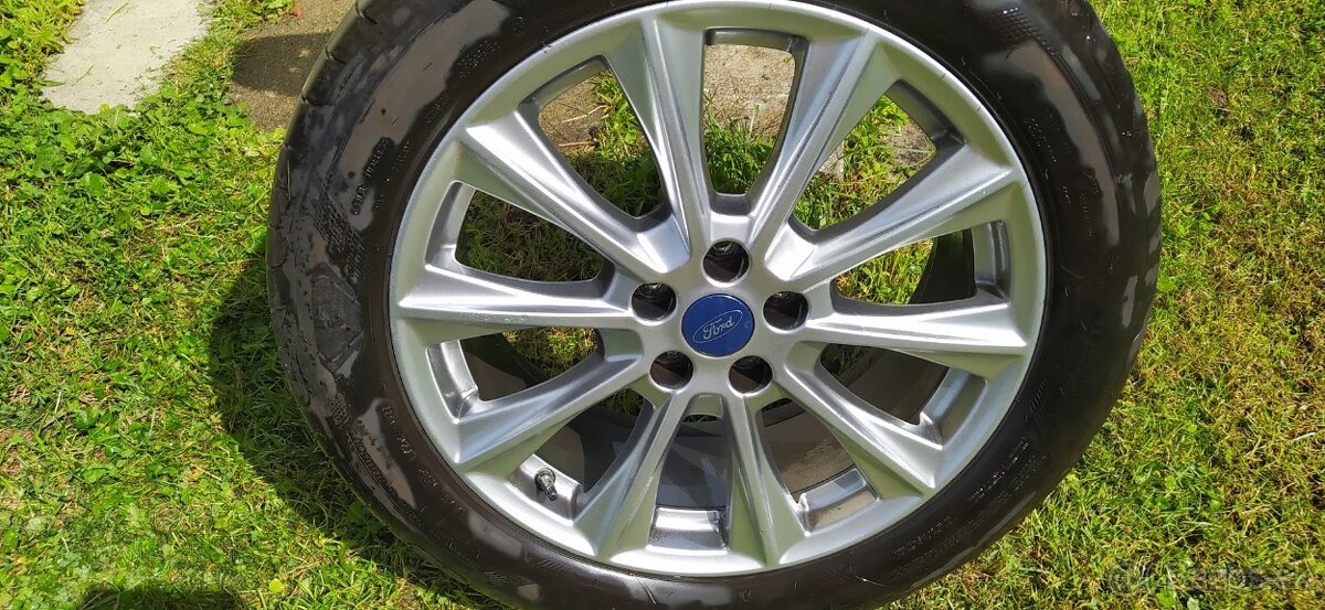 Hlinikové disky originál Ford "18" 5x108 - 6