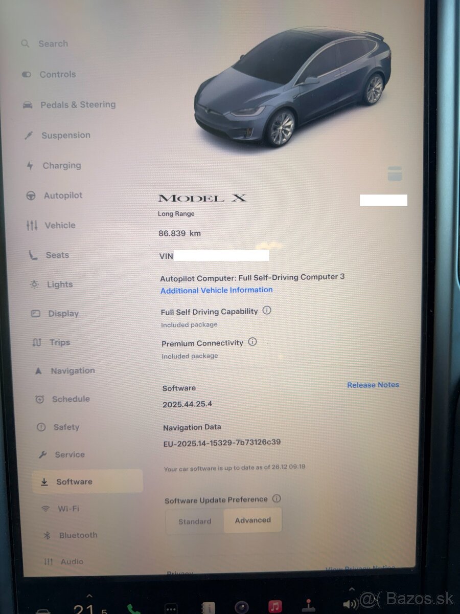 Tesla Model X Long Range, (Raven) s FSD - 6