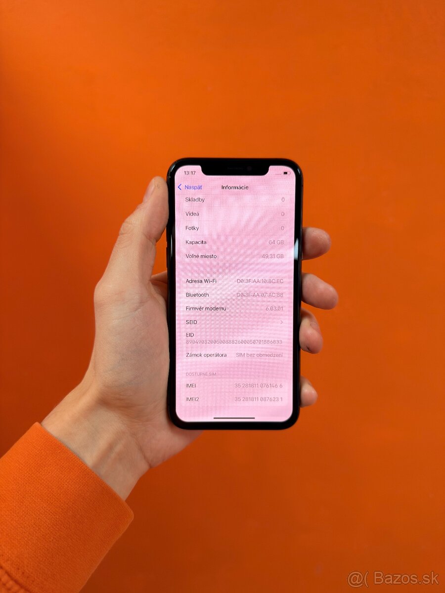 Apple iPhone 11 Pro 64gb Graphite - Záruka - 6