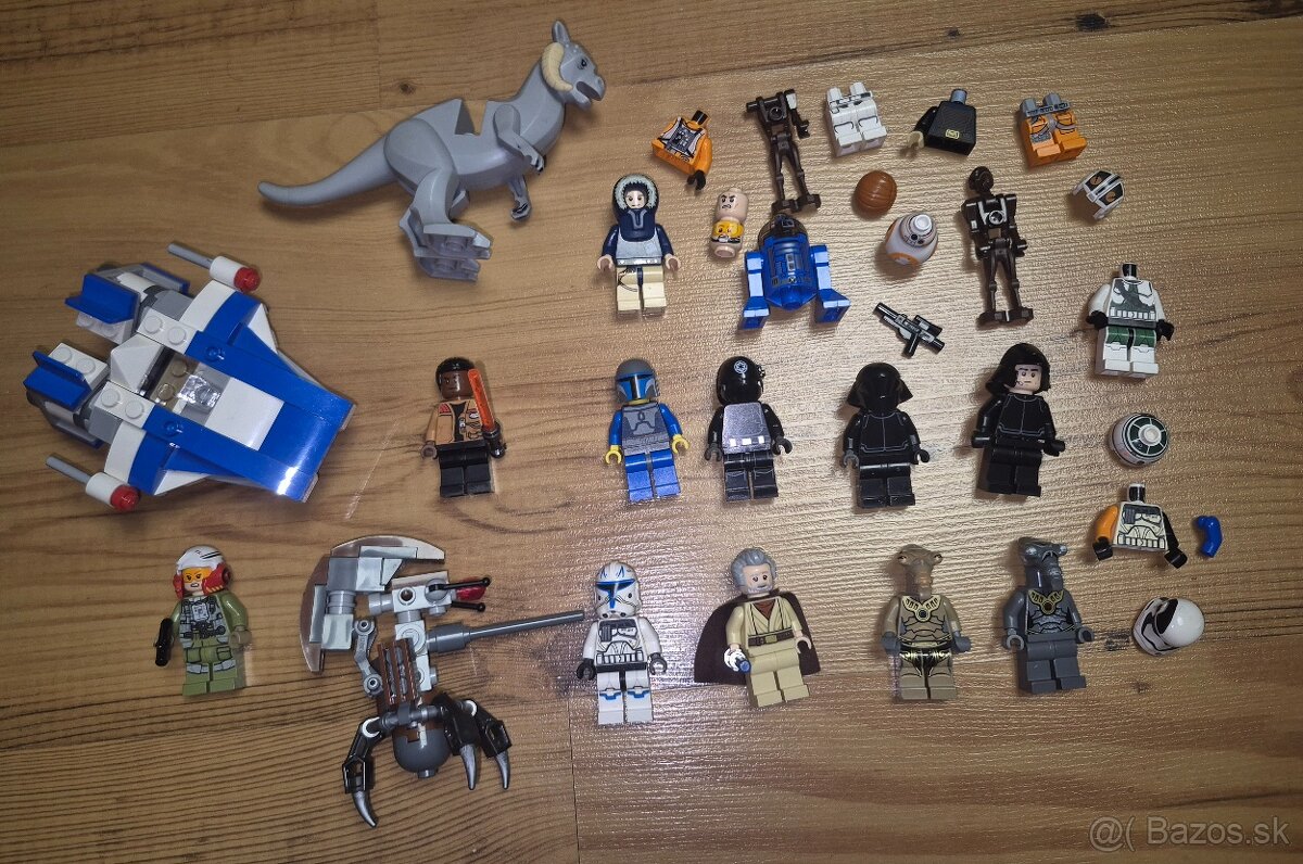 Lego minifigurky - 6