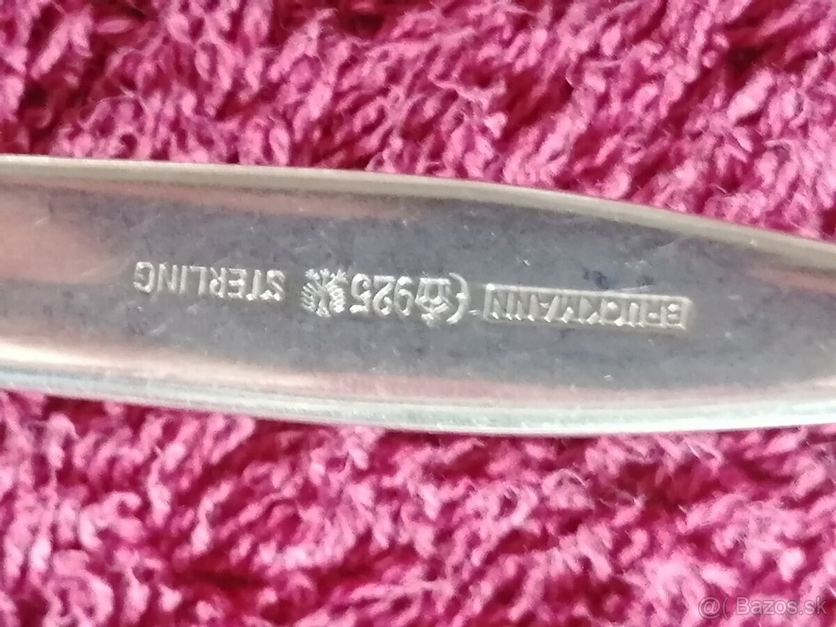 Strieborny pribor - 6