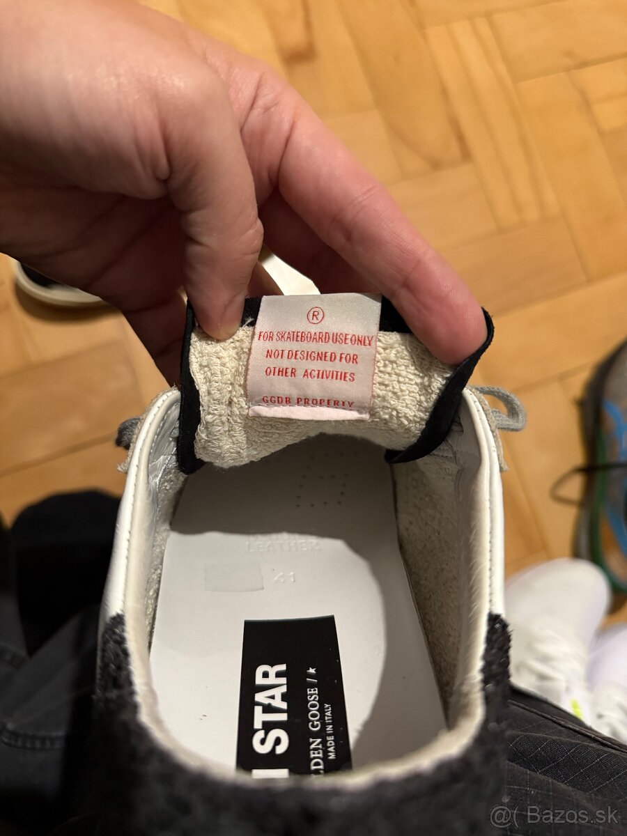 Golden Goose Hi Star - 6