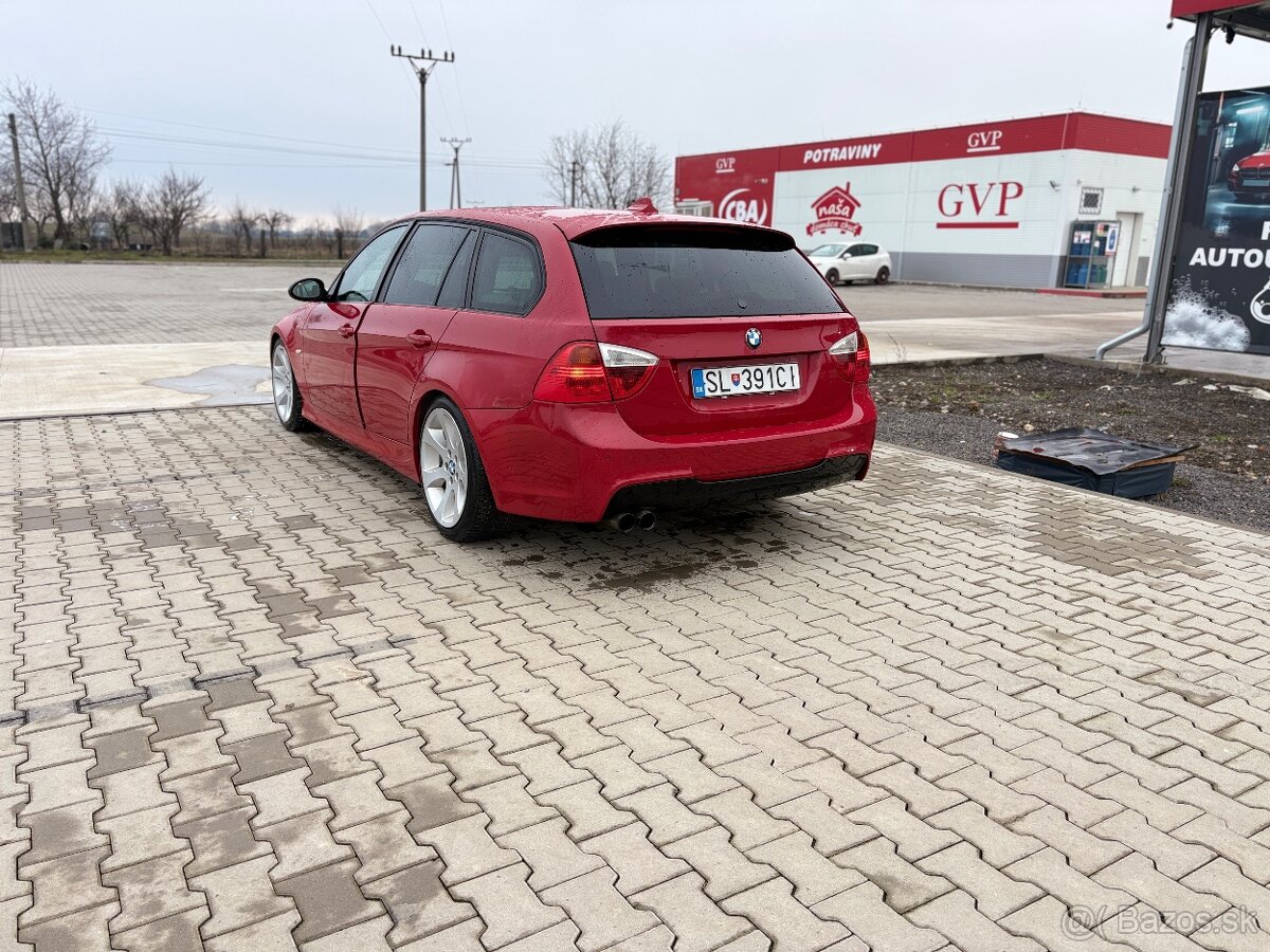 Bmw e91 320d manual - 6