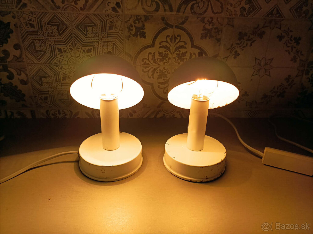 retro nočné lampičky ,, hríbik,, - 6