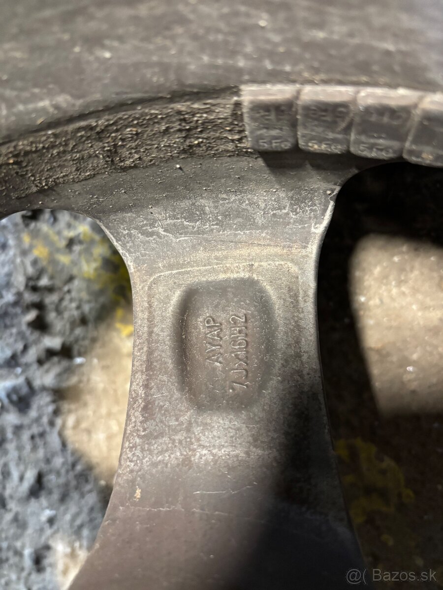 5x112 R16 AEZ + letné pneumatiky - 6