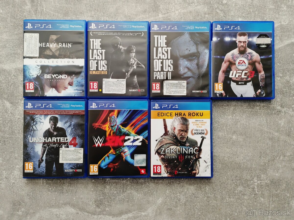 Hry na Playstation 4 (PS4) / Playstation 5 (PS5) - Rožňava - 6