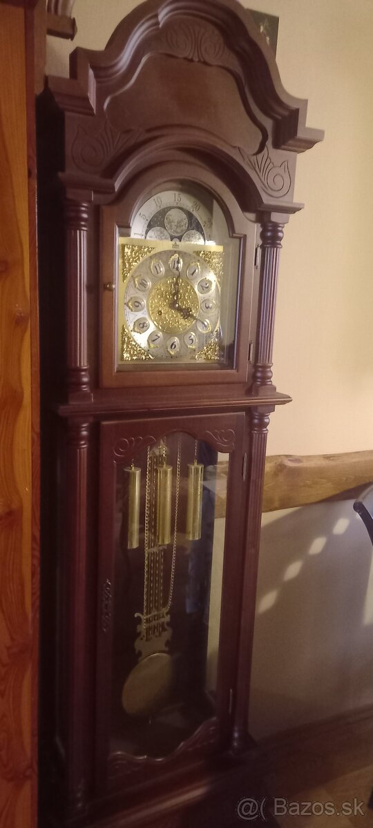 Starožitné podlahové hodiny - 6