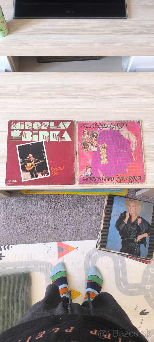 Predám gramofónové platne LP - 6