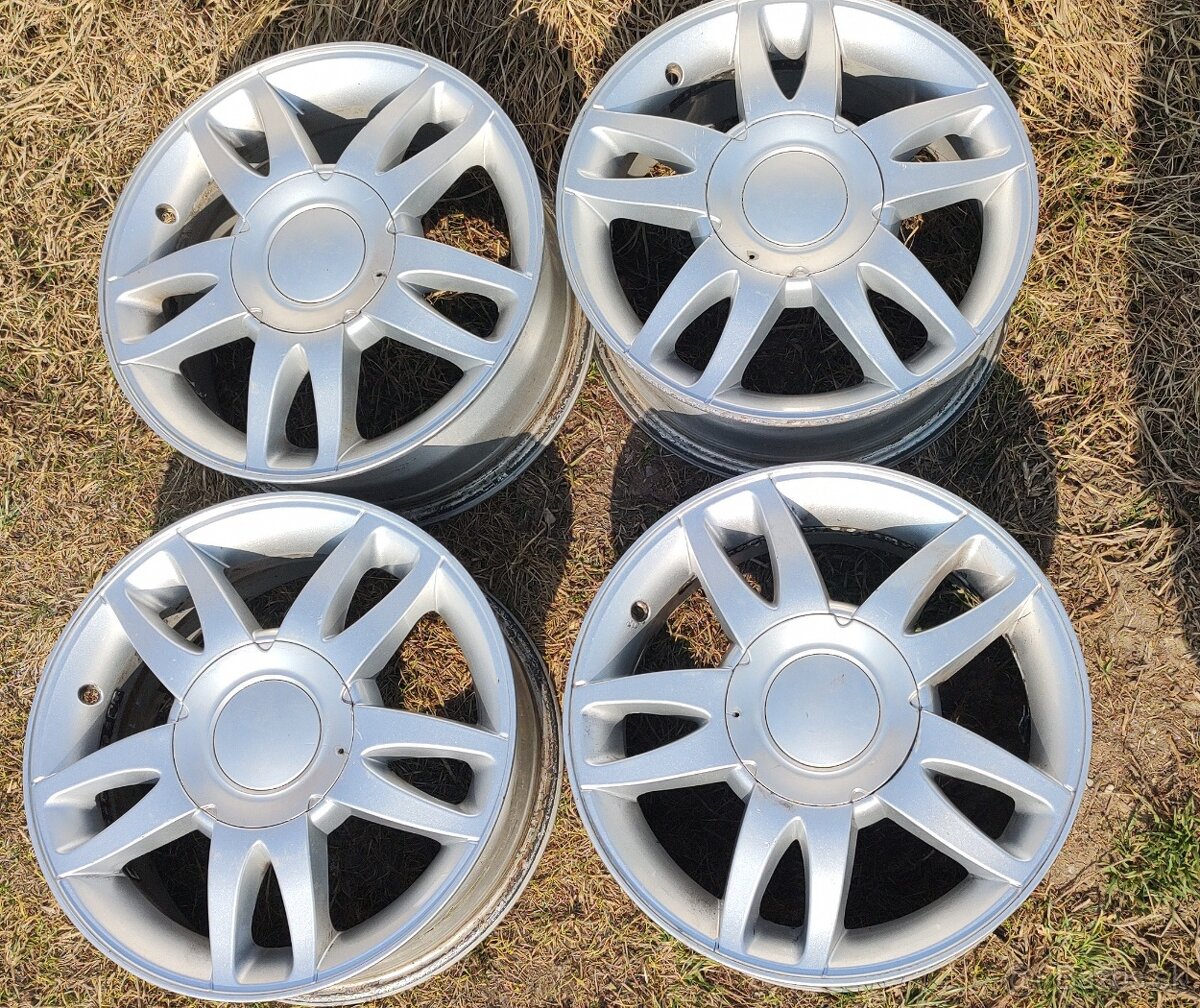 Alu kola Seat 5x100 R15 - 6