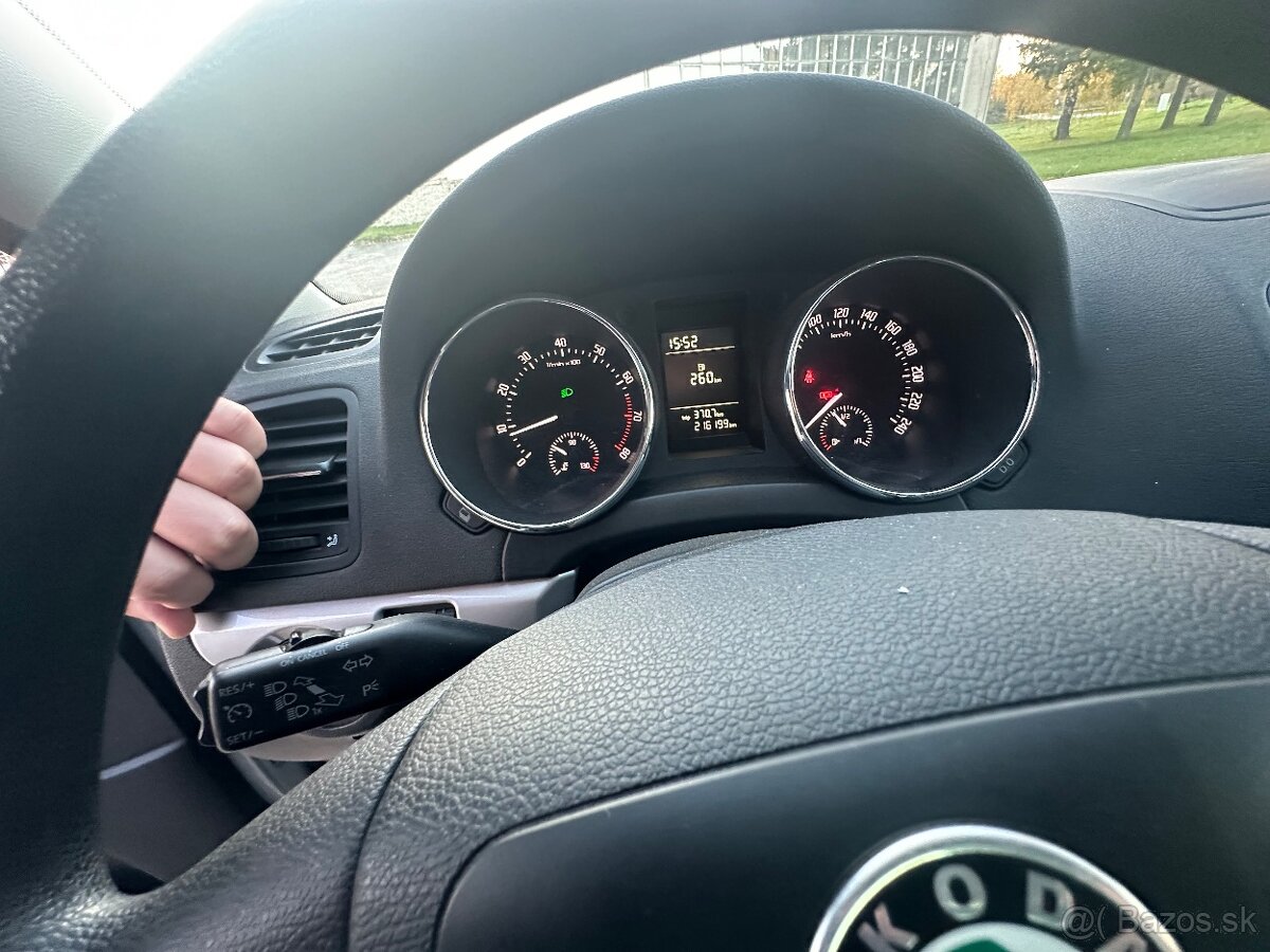 Škoda Yeti 4x4 1,8 tsi benzín - 6