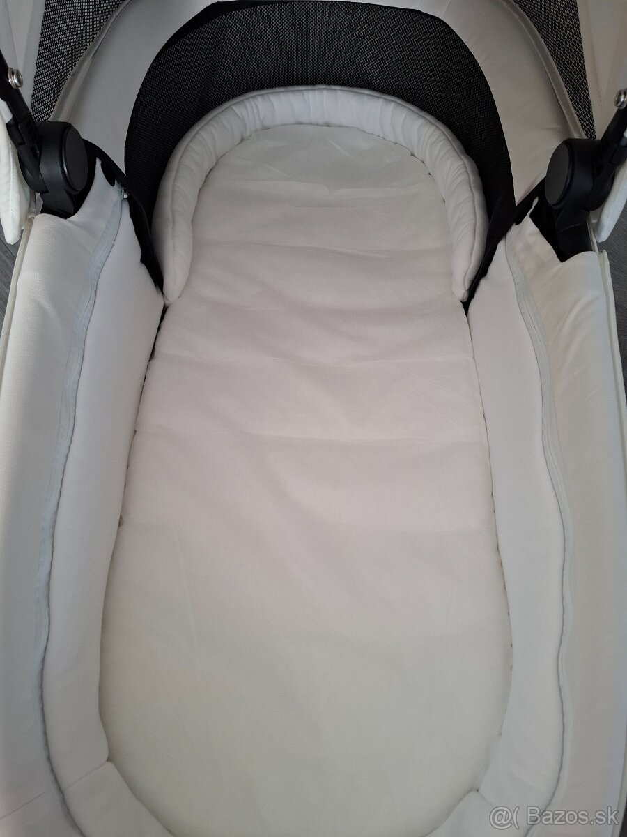 Cybex Priam 4.0 Matt Black Off White - 6