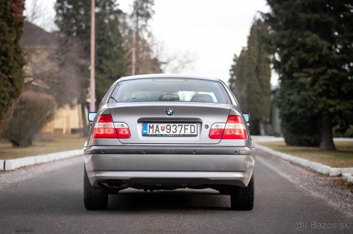BMW Rad 3 325i e46, 141kW - 6