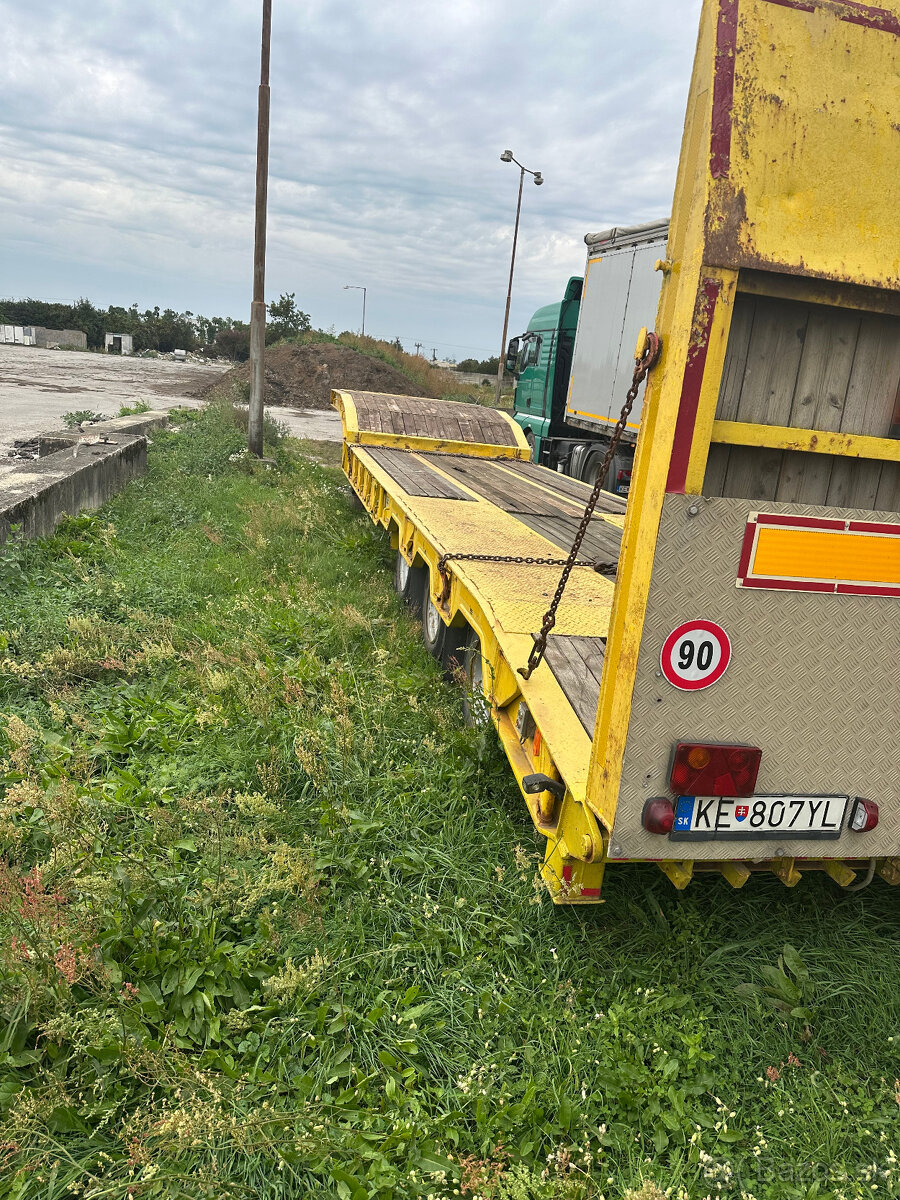Trailer - podvalník A.R.B. - 6