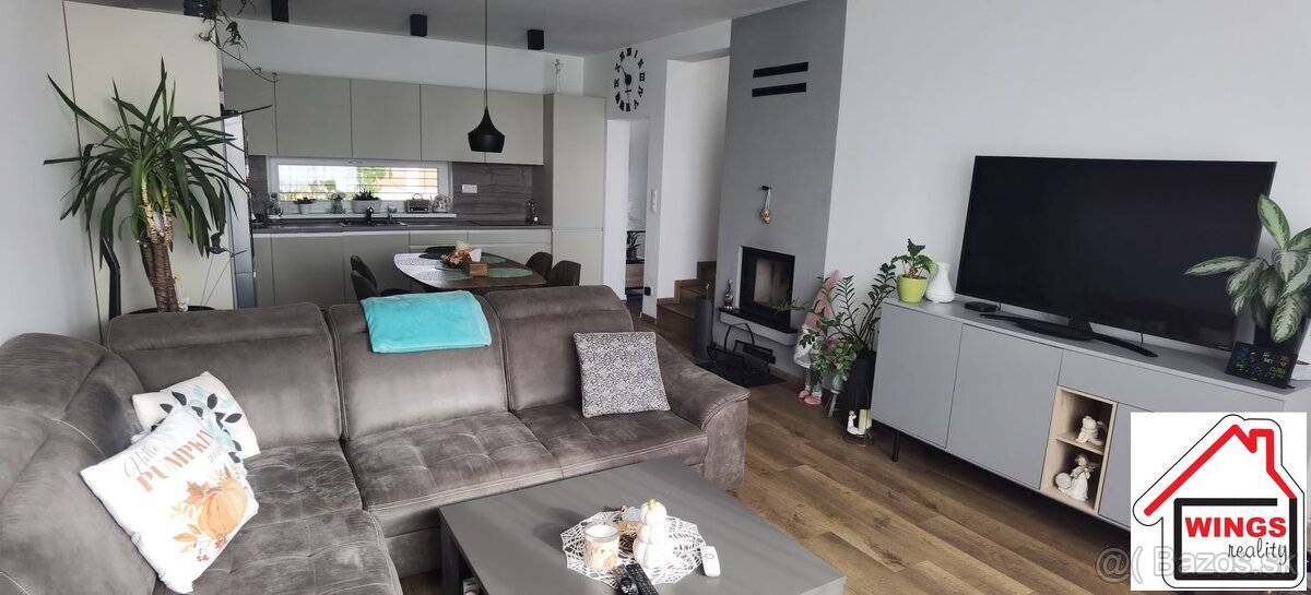 Novostavba rodinného radového domu v Sereď, Nezábudková ul. - 6