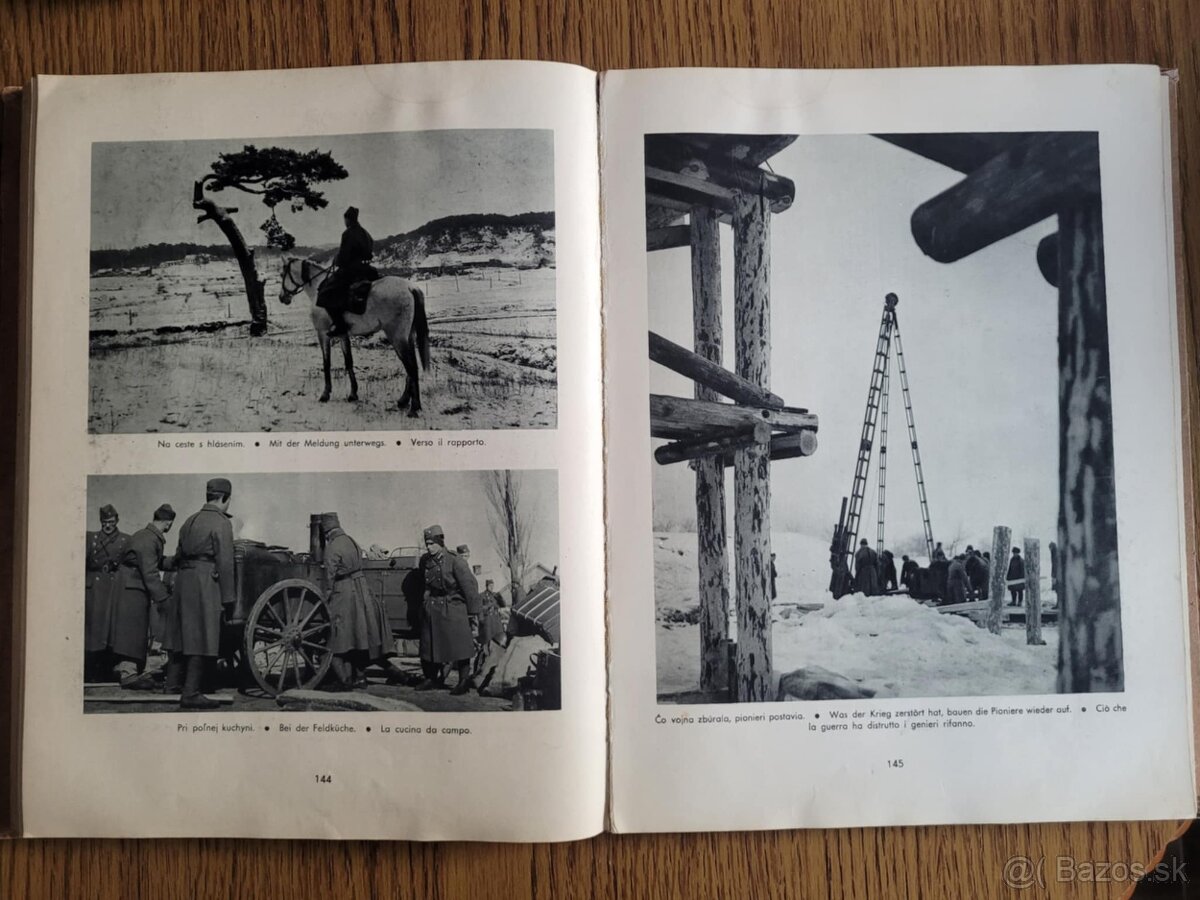 Od Tatier po Kaukaz Cincík 1943 KOMPLET rare - 6