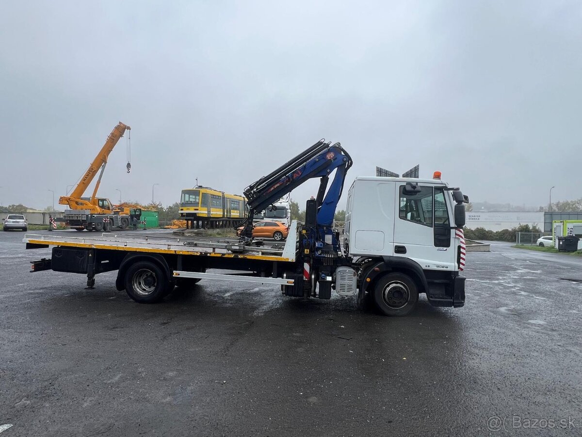 odtahový speciál Iveco Eurocargo 120E18 hydraulická ruka - 6