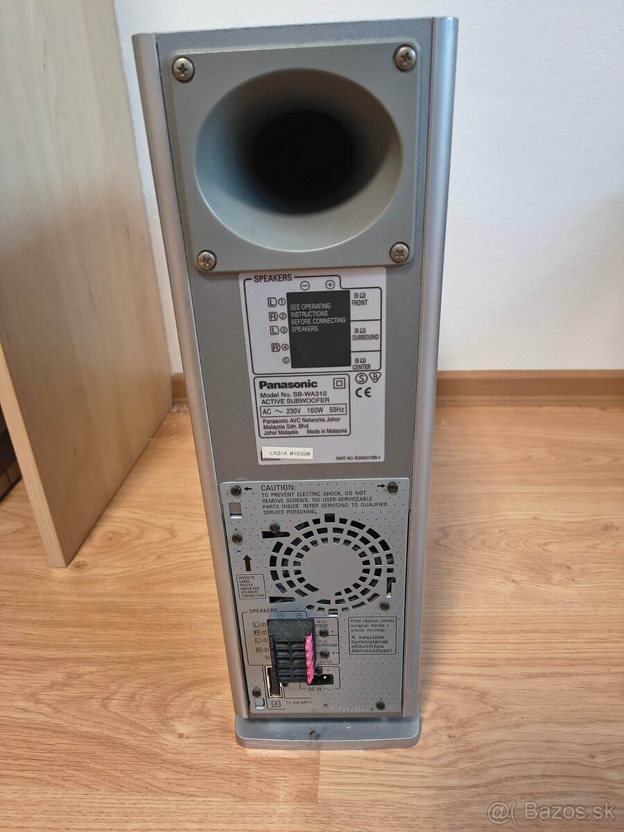 Domace kino Panasonic SA-MT1 - 6