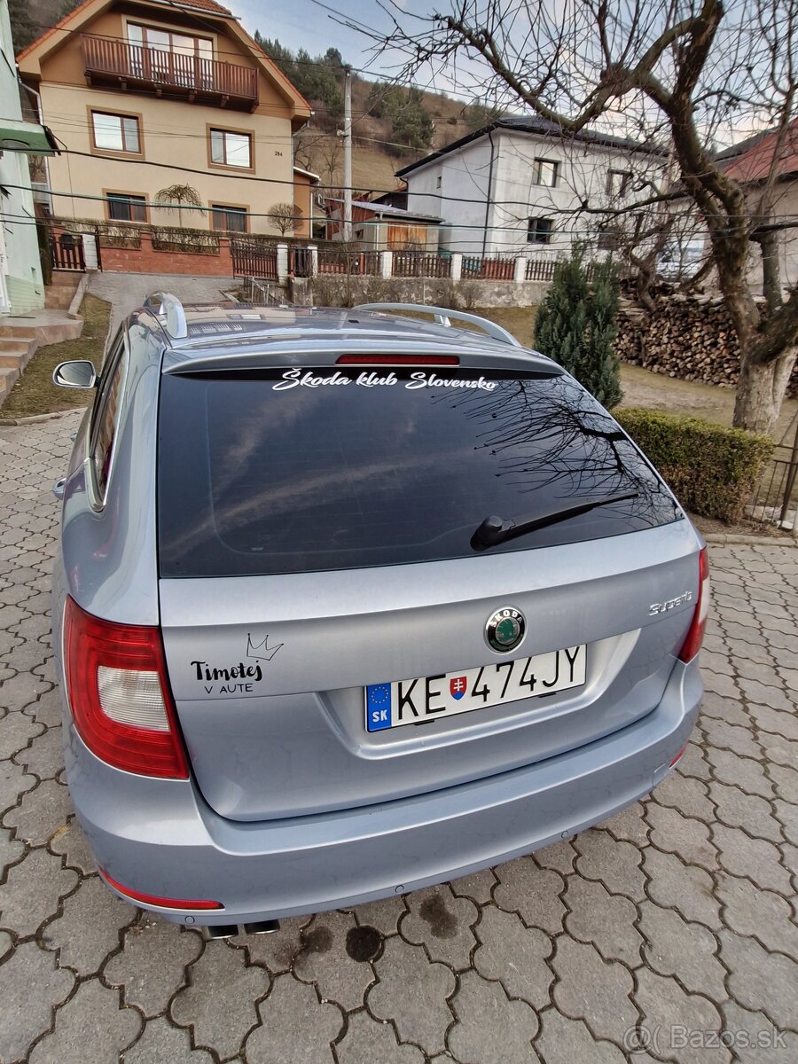 Škoda Superb 2 Combi 4x4 2.0 TDI 125kw - 6