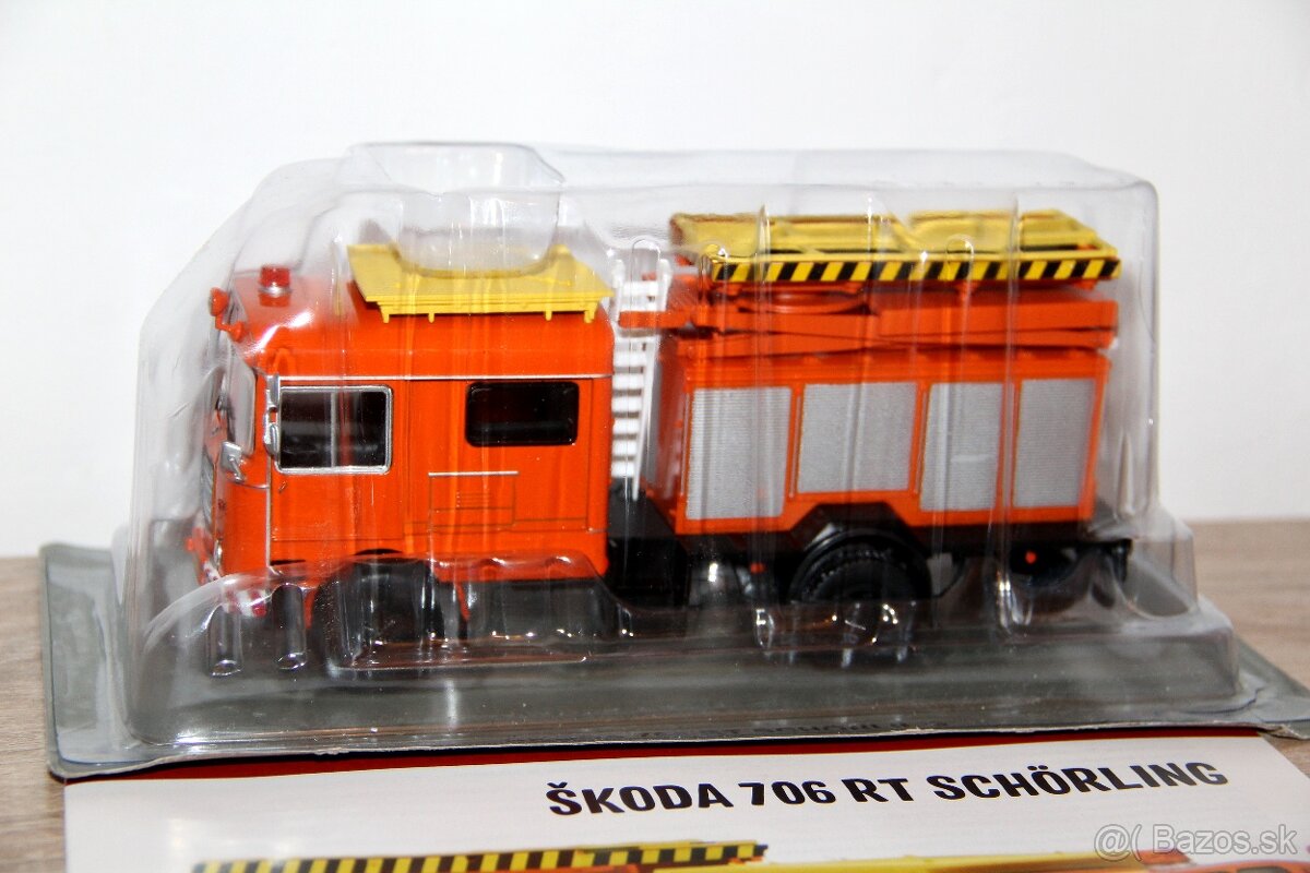 Kultové nákladné vozidlá SK DeAgostini 1:43 - 6