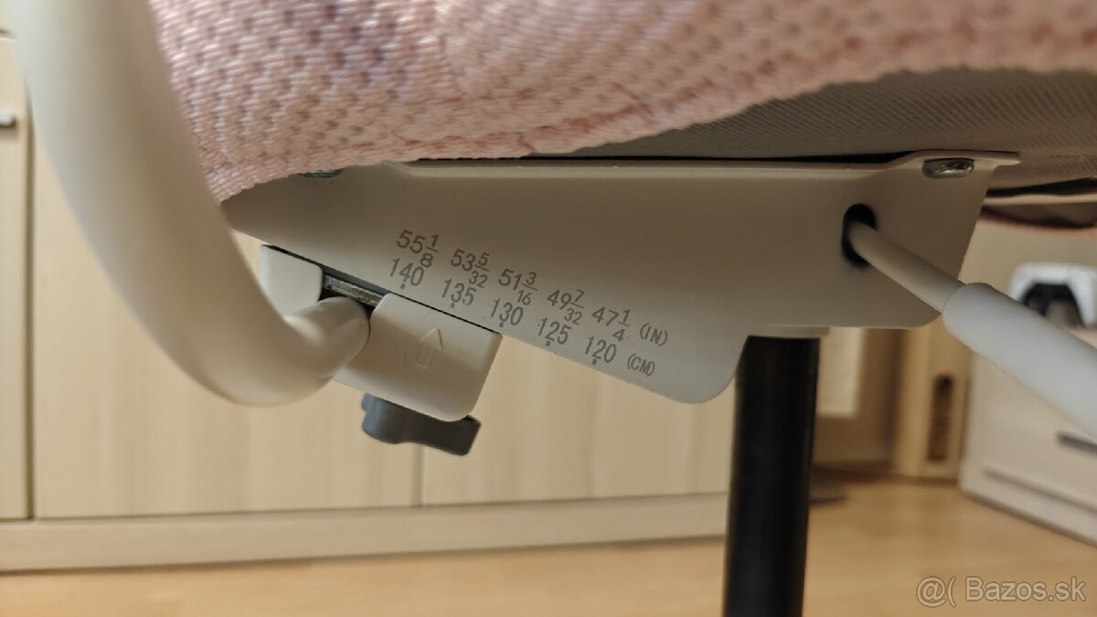 VIMUND detska stolicka Ikea
Detská stolička, svetloružová - 6