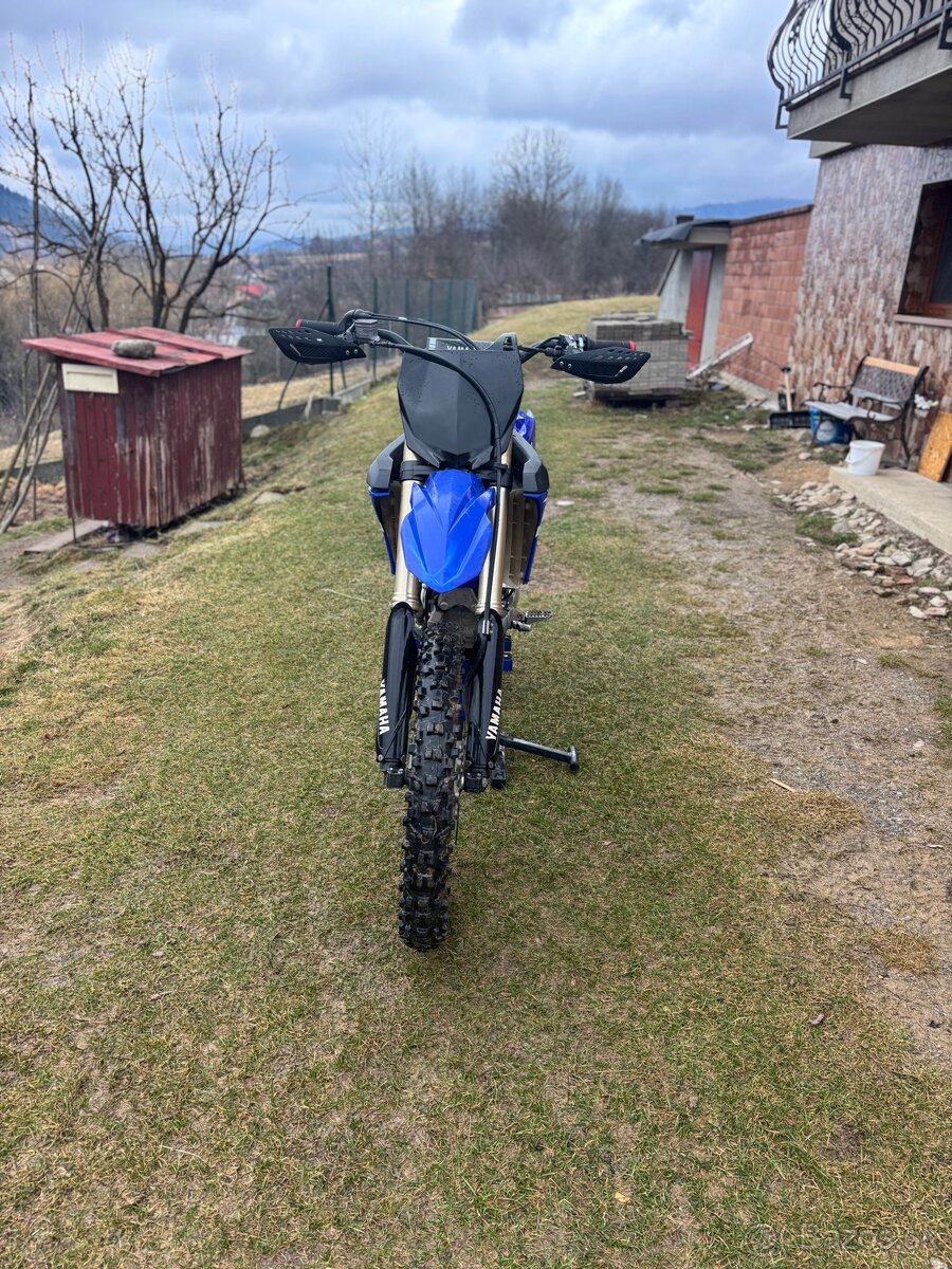 Yamaha YZ250F 2018 - 6