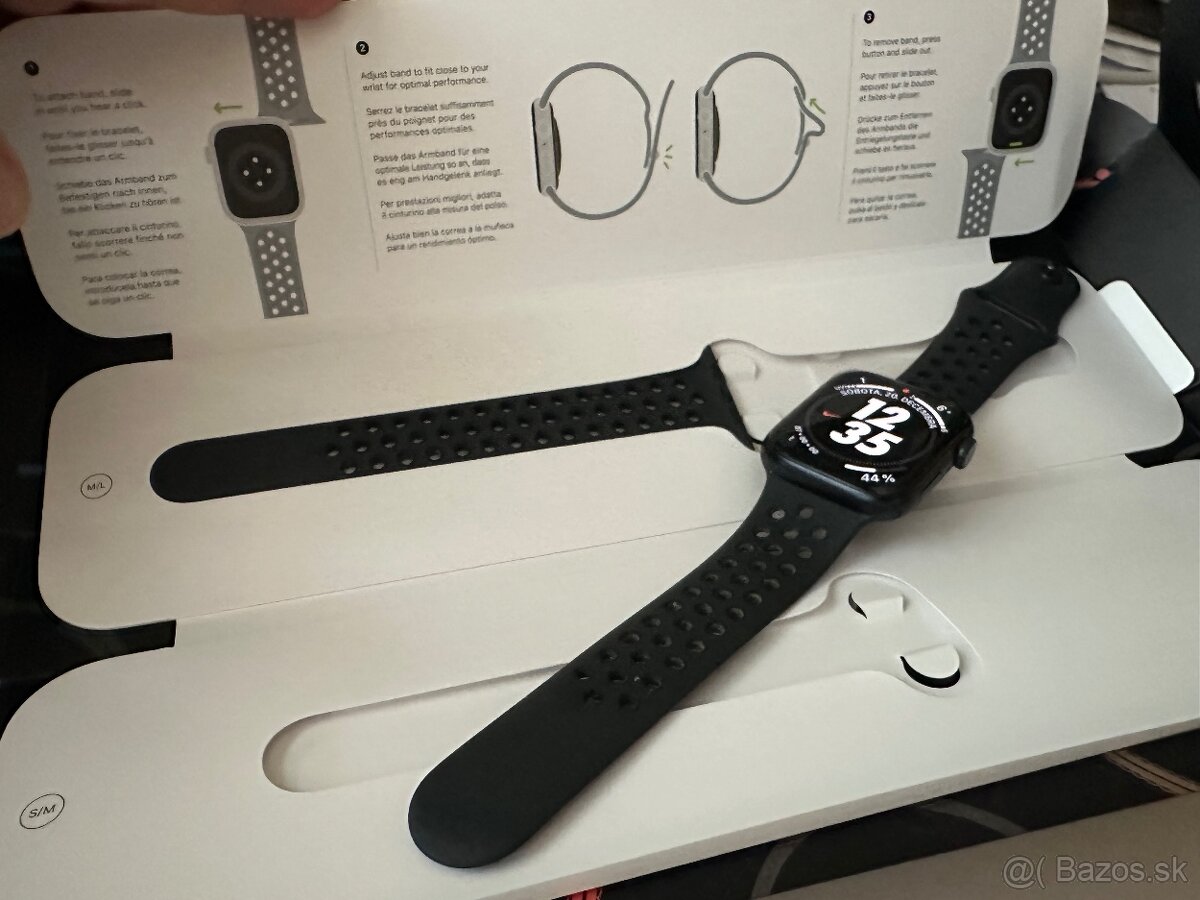 Apple Watch NIKE 45mm – AKO NOVÉ - 6