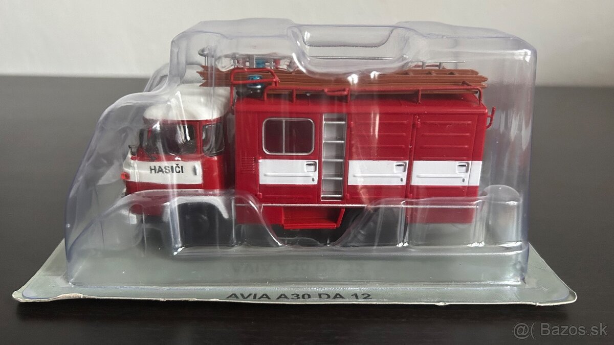 AVIA A30 DA 12 Hasiči 1/43 DeAgostini - 6