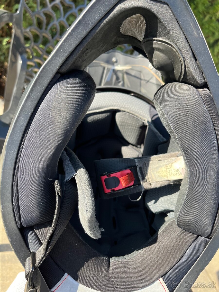 Enduro prilba NOX - 6