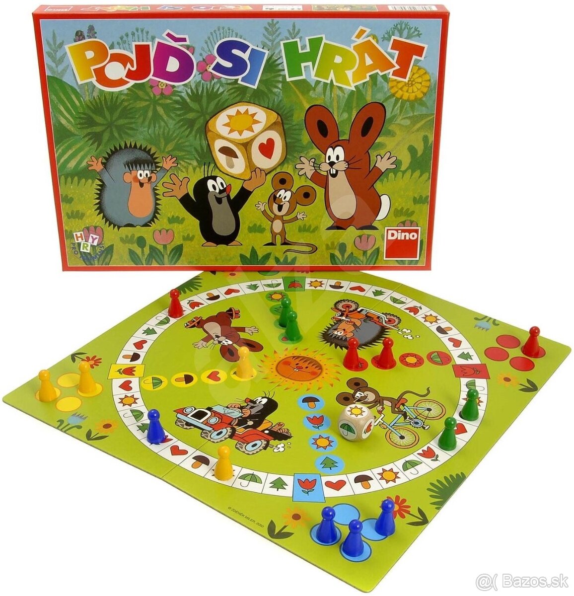 Predam spolocenske hry (rozne, vidnv texte) - 6