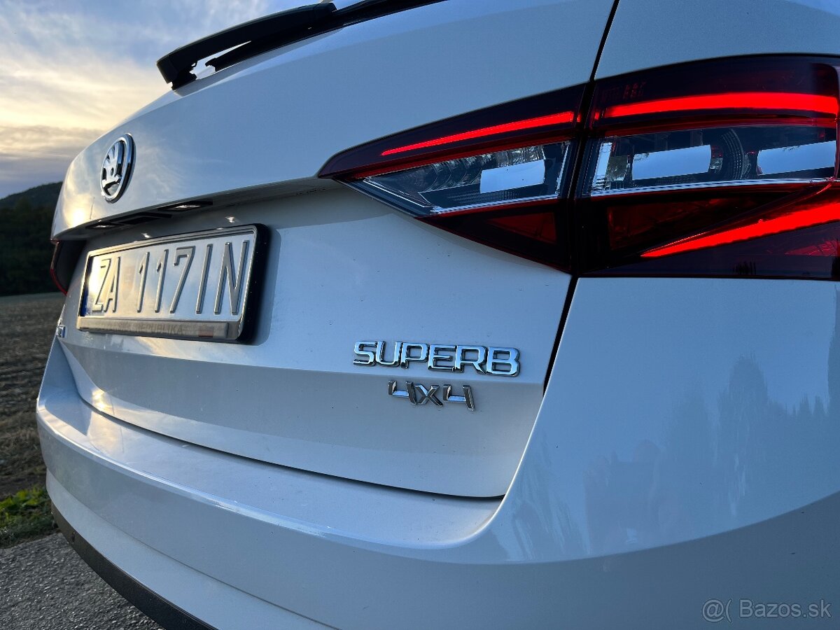 Skoda Superb combi III 140kw 4x4 r.2018 - 6
