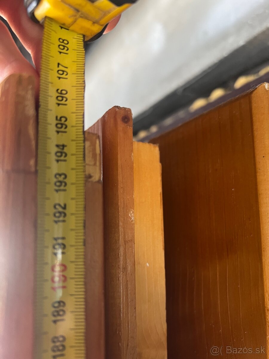 Drevené dvere interiérové - 6