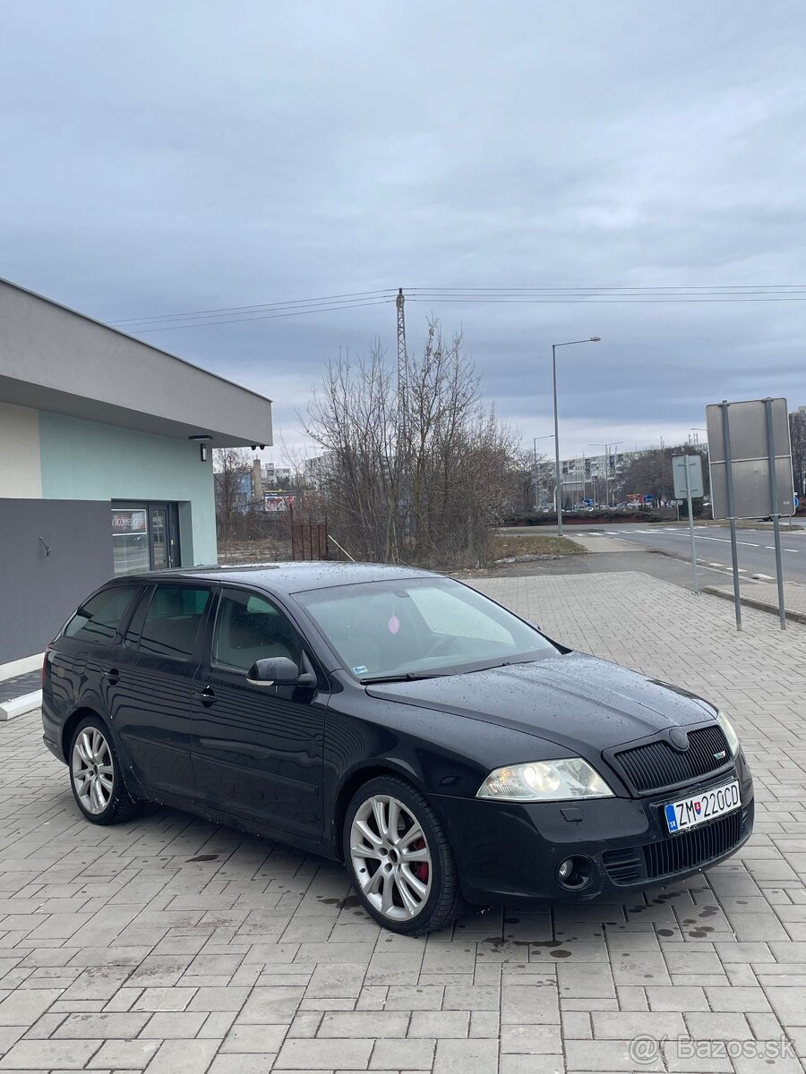 Škoda Octavia RS 2.0TDI - 6