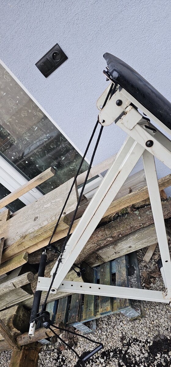 Lavička na cvicenie - 6