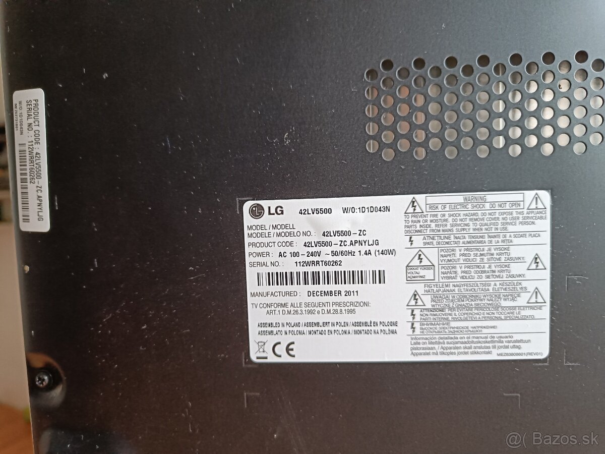 Televízor LG - LED LCD - 6