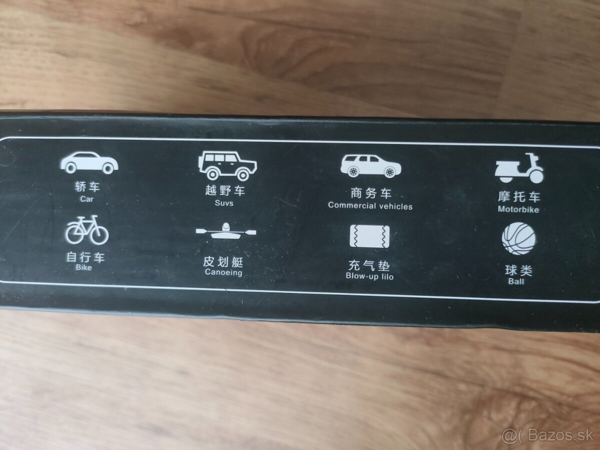 Akumulátorový elektrický kompresor / pumpa MTL - 6