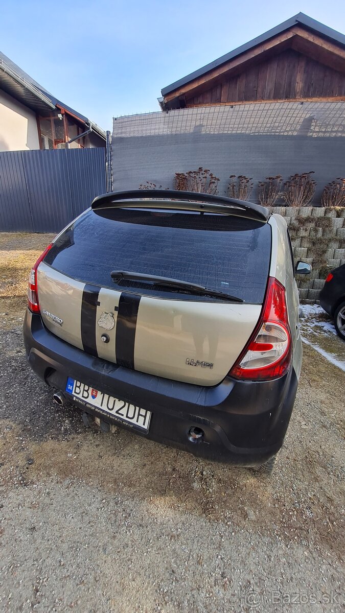 Dacia sandero 2009 - 6