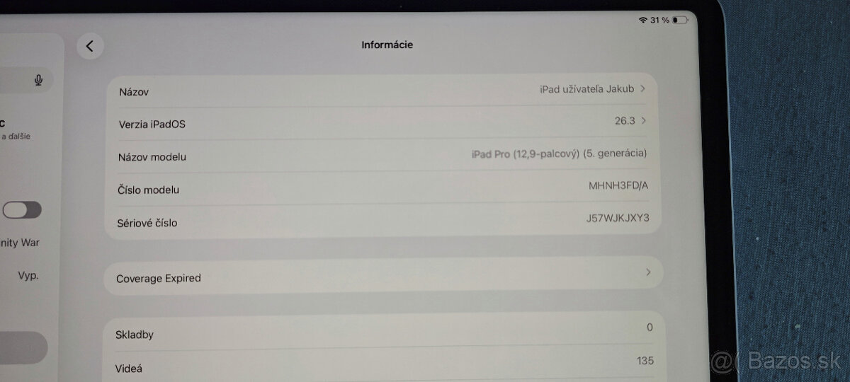 iPad Pro 12.9" M1 256GB Space Gray - 6