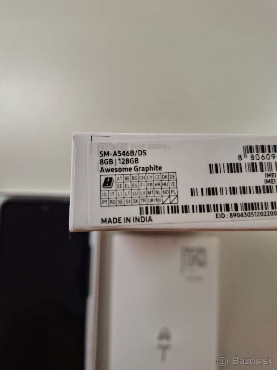 Predám Samsung Galaxy A54 5G - 6