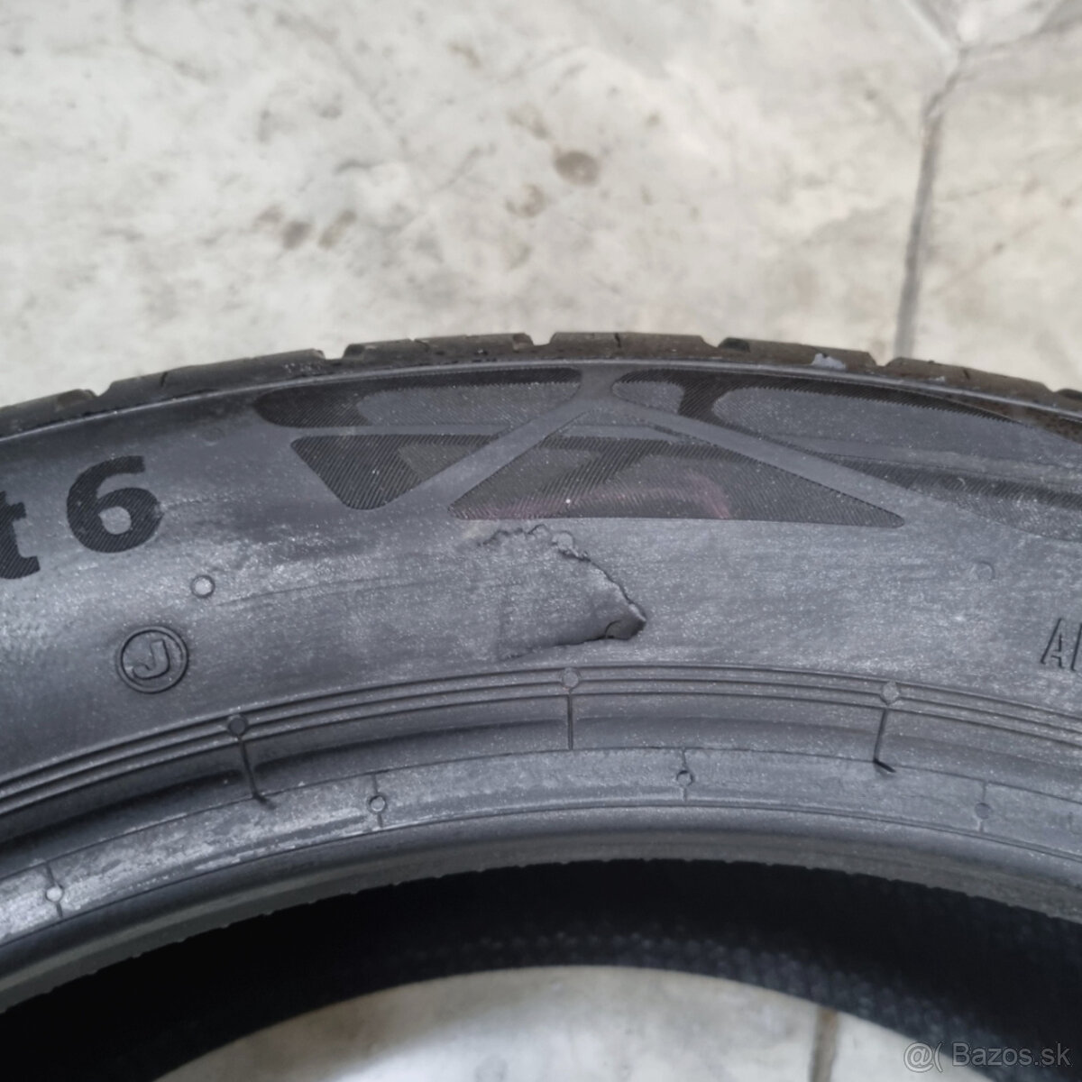 Letné pneumatiky 225/45 R18 CONTINENTAL - 6