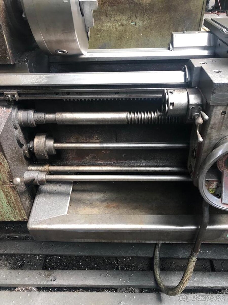 Hrotový soustruh TOS SU 50/100 (5531) - 6