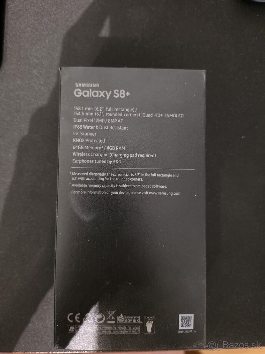 Samsung Galaxy S8 plus - 6