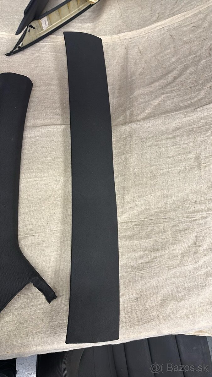 Audi A6 C6 sedan cierny interier - 6