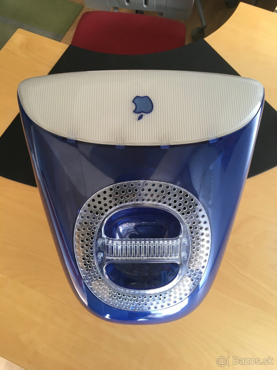 Predám Apple iMac G3 vo farbe Indigo - 6