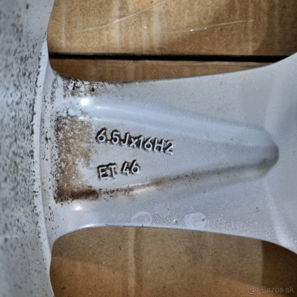 Hliníkové disky 5x112 R16 6,5J ET46 - 6
