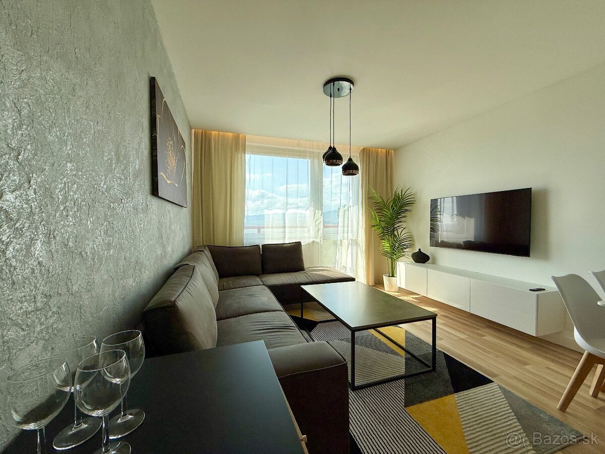 Na predaj NOVÝ 2 izbový byt, Saratovská –Trenčín, 2x balkón - 6