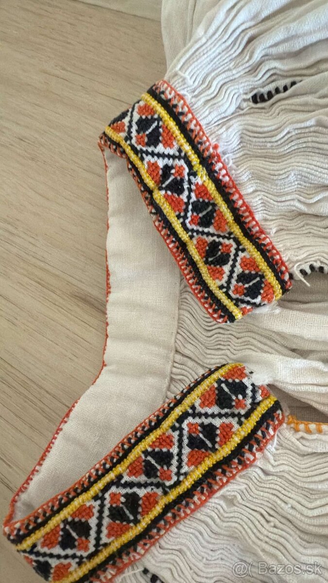 Kroj Čičmany, Zliechov… - 6